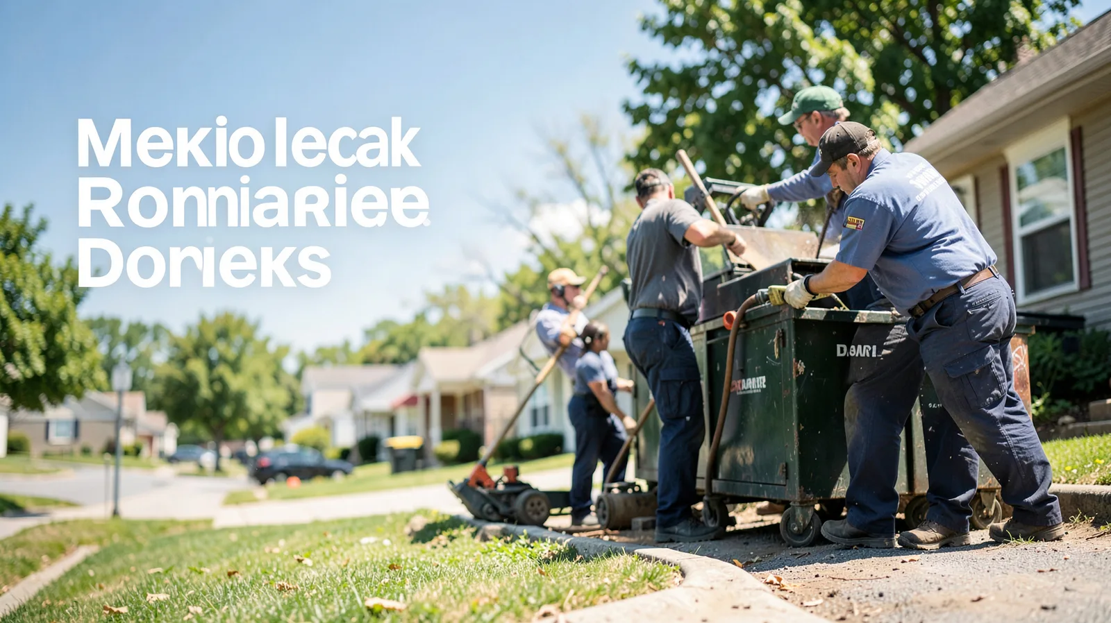 Garbage Disposal Repair in Springfield, GA near me